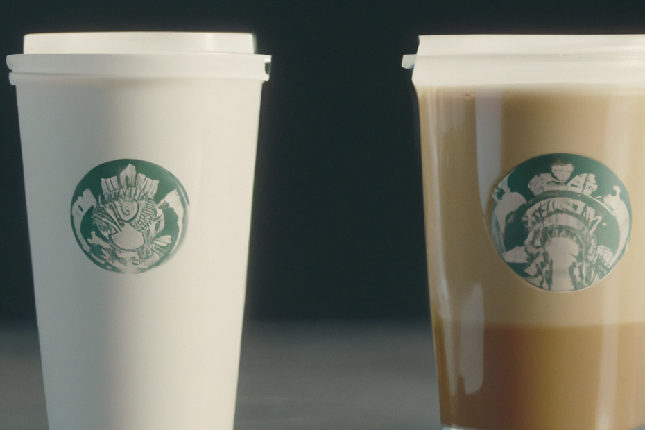 Starbucks Flat White vs. Blonde Flat White: Exploring the Milk-to-Espresso Ratio, Texture, and Flavor of Starbucks Flat White and Blonde Flat White.