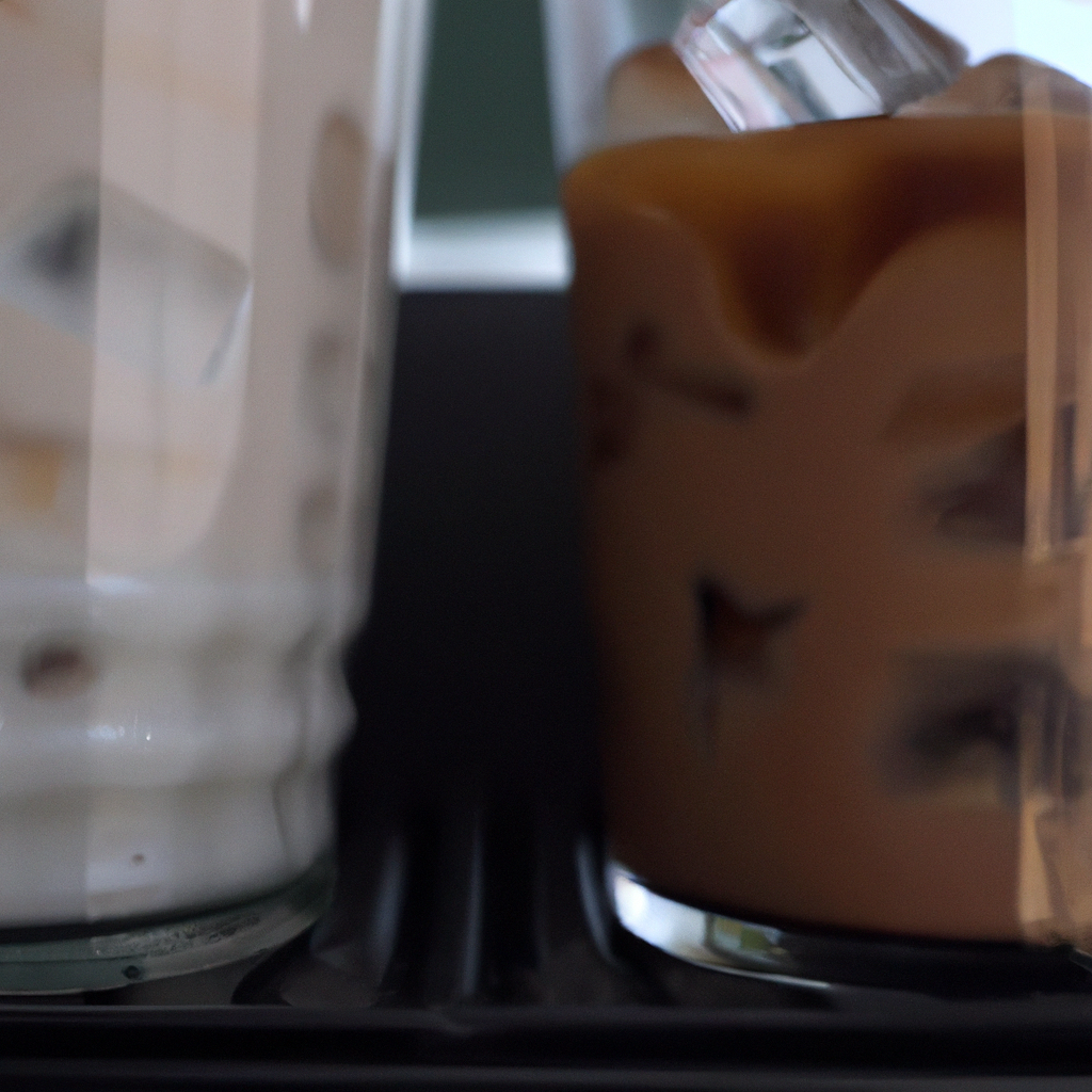 Starbucks Iced Latte vs. Iced Coffee: A Comparison of Flavor, Preparation, and Ingredients.