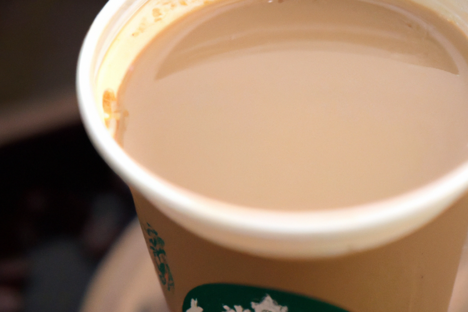 Discover the Best Coffee at Starbucks with Almond Milk: A Creamy and Dairy-Free Delight!