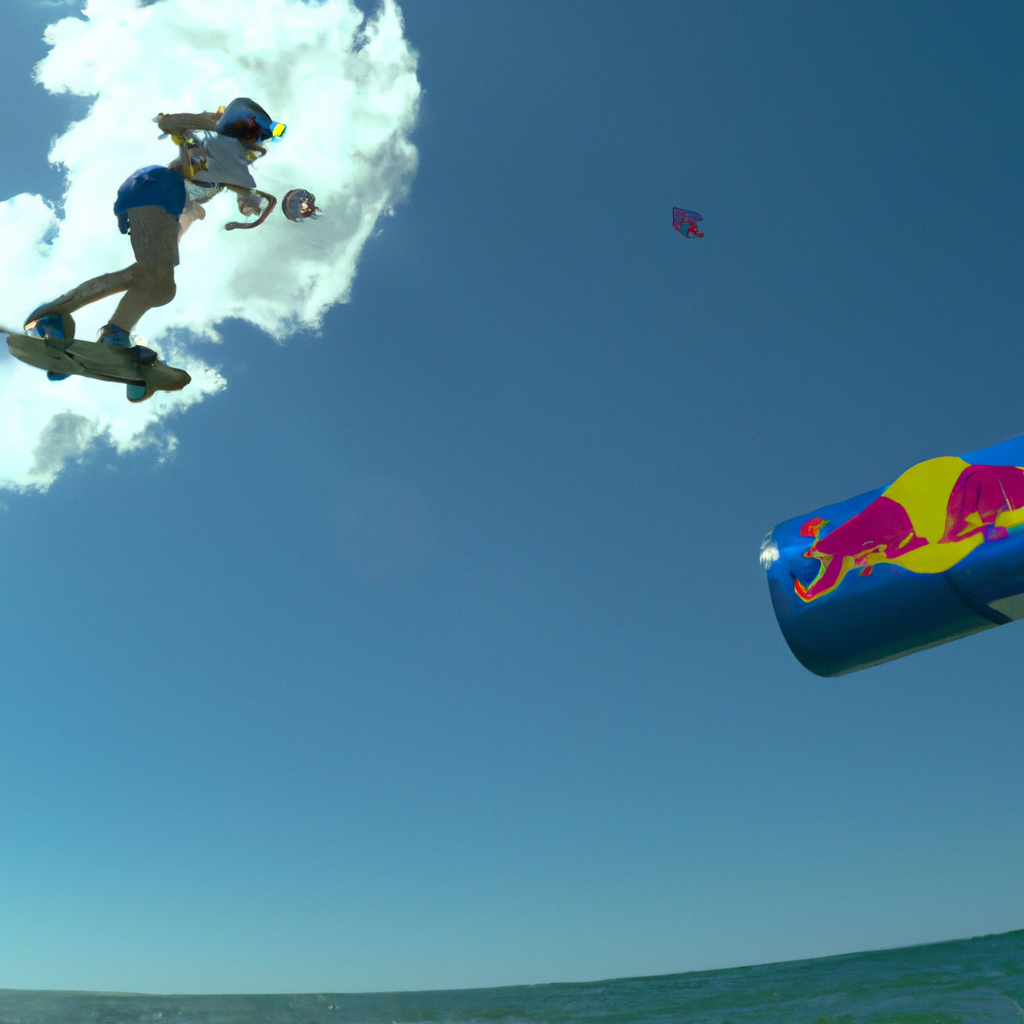 Red Bull and Kiteboarding: Harnessing Wind Power for Extreme Water Sports
