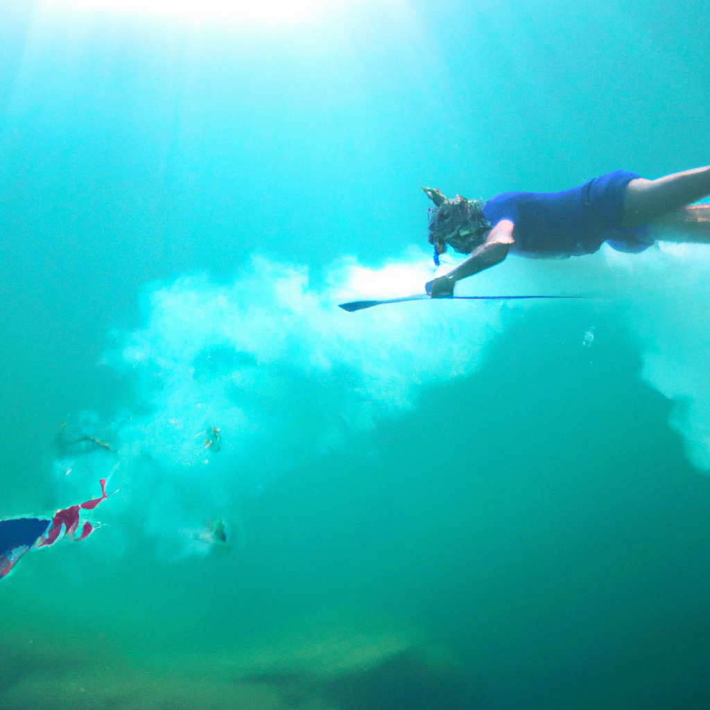 Red Bull and Free Diving: Exploring Depths with Energized Breath-Holding