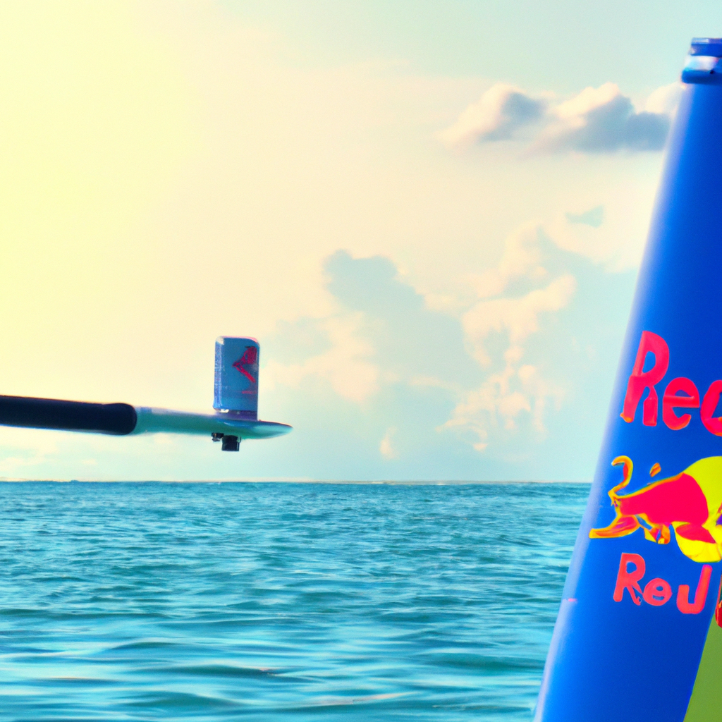 Red Bull and Stand-Up Paddleboarding: Energizing Water Adventures