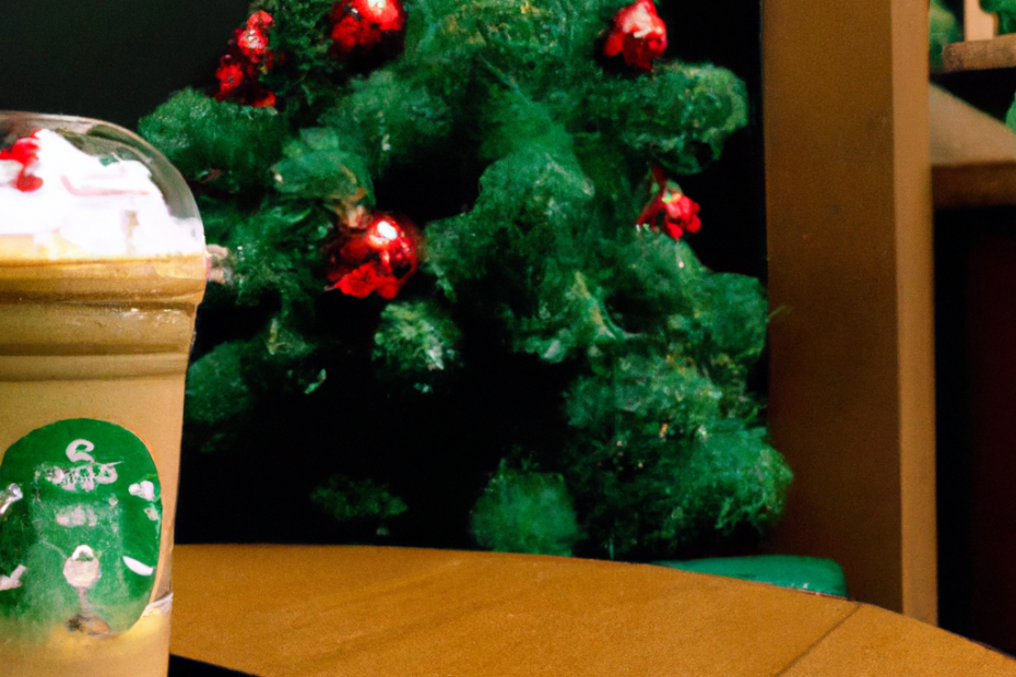 Celebrate the Festive Season with the Secret Menu: Christmas In A Cup at Starbucks: A Holiday-Inspired Delight!