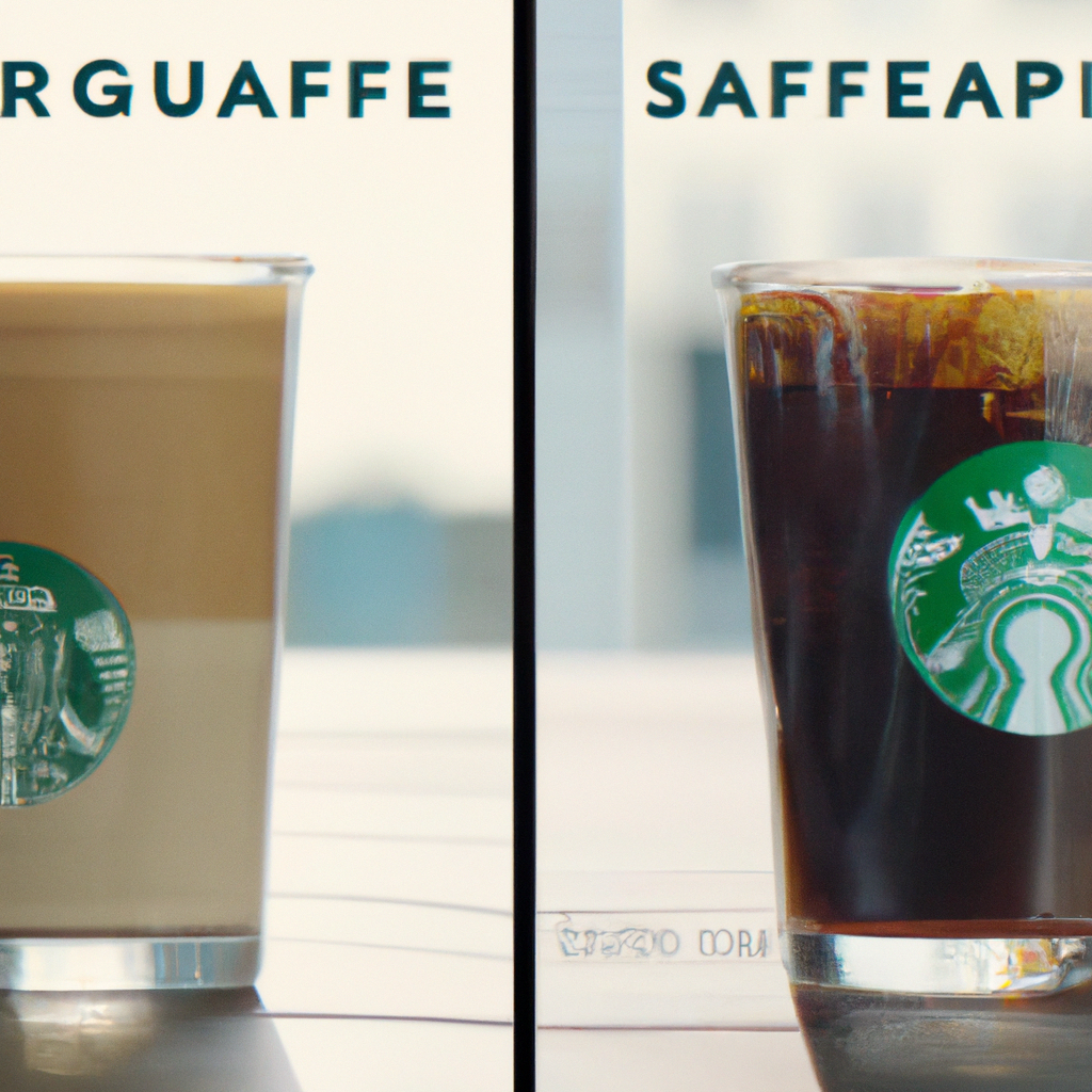 Starbucks Coffee Frappuccino vs. Espresso Frappuccino: Exploring the Distinctions Between Coffee-Based and Espresso-Based Frappuccinos at Starbucks.