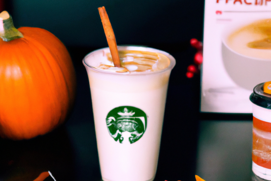 Indulge in the Best Starbucks Pumpkin Spice Drinks: Seasonal and Spiced Beverages to Embrace the Fall Flavors!