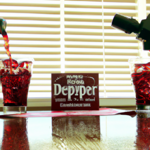 The Dr. Pepper Challenge: Tasting the Beverage Blindfolded