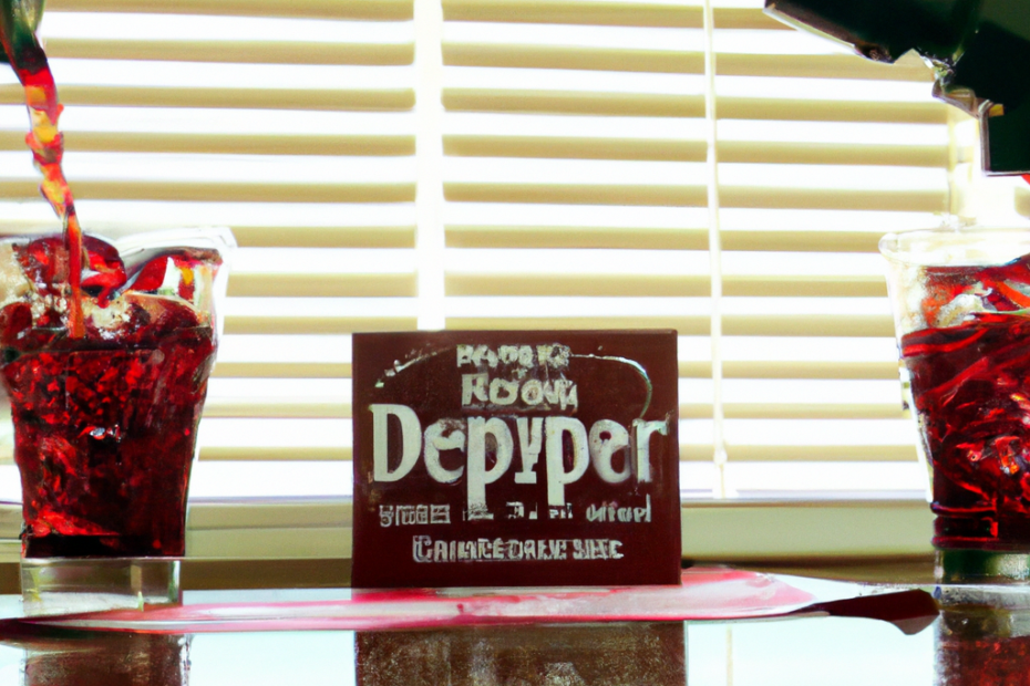 The Dr. Pepper Challenge: Tasting the Beverage Blindfolded