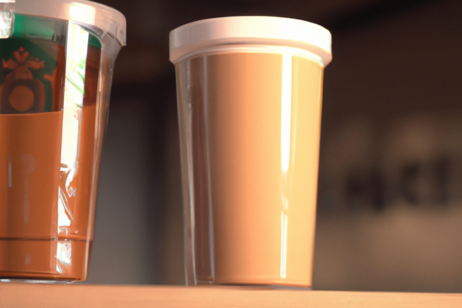 Starbucks Large vs. Small: Understanding the Size and Beverage Options of Starbucks' Large and Small Cups.