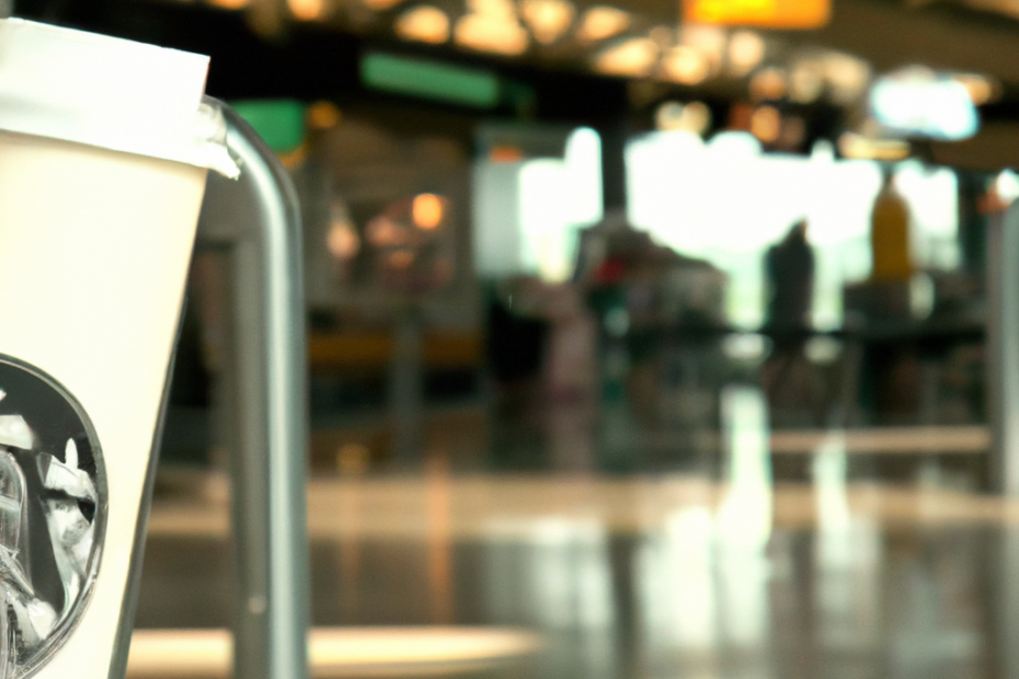 Starbucks in Airports: Unlocking the Gift Card Enigma - Can You Use Them?