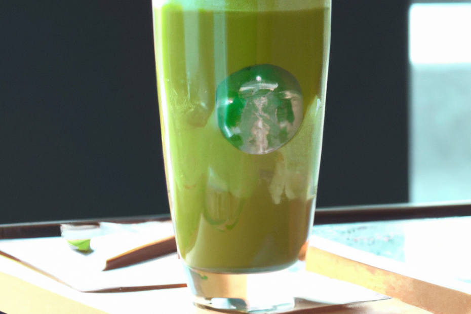 Starbucks' Matcha Revelation: Unveiling the Secret Ingredient Behind Their Iconic Drink!