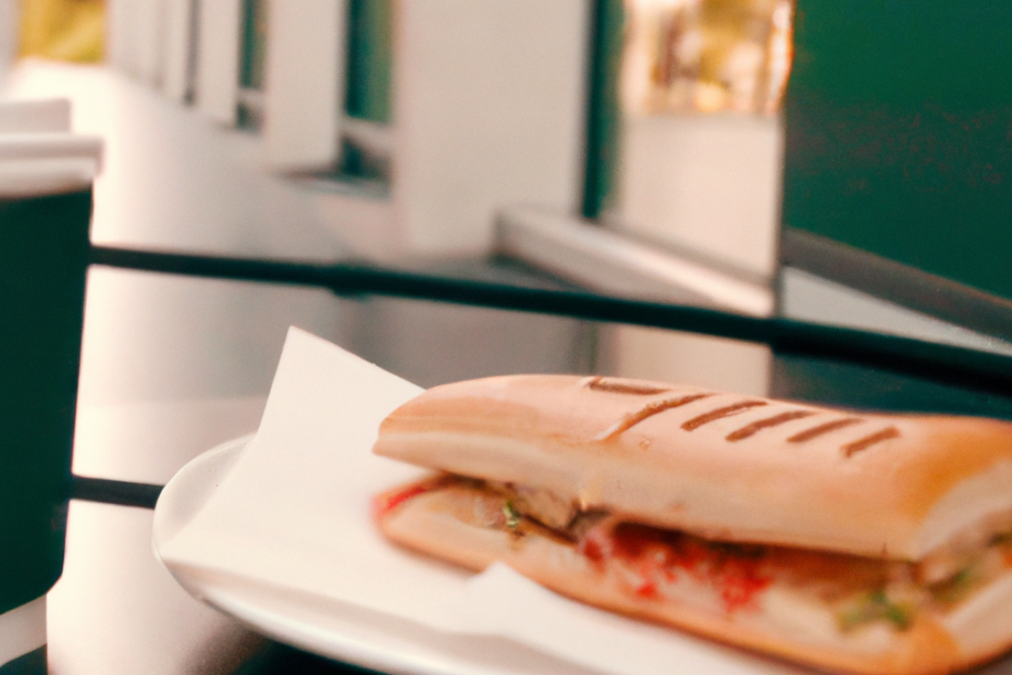 Satisfy Your Hunger with the Best Starbucks Panini: Delicious and Grilled Sandwich Options for a Fulfilling Meal!