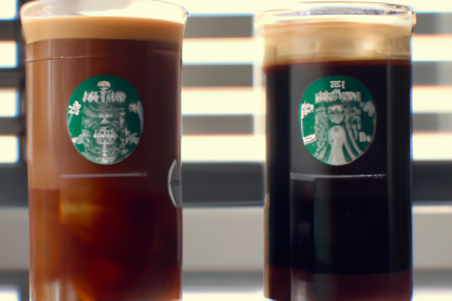 Starbucks Nitro Cold Brew vs. Starbucks Triple Shot: Comparing the Caffeine Content, Flavor Profiles, and Intensity of Starbucks Nitro Cold Brew and Triple Shot.