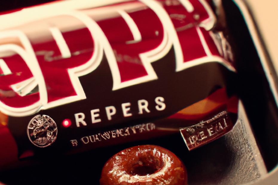 Dr. Pepper Flavored Snacks and Treats: Exploring Unique Food Products