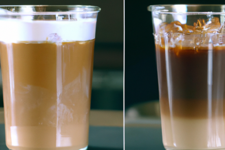 Comparing Starbucks Latte vs. Mocha: A Breakdown of the Differences and Flavor Profiles.