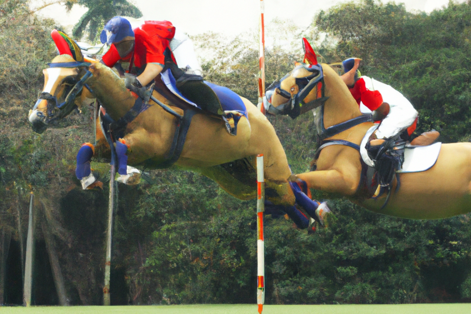 Red Bull and Polo: Galloping with Energy and Precision on Horseback