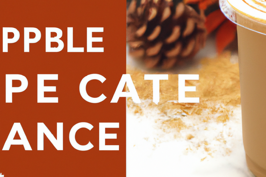 Seasonal Sensation: When Does Pumpkin Spice Come Back to Starbucks? Mark Your Calendar!