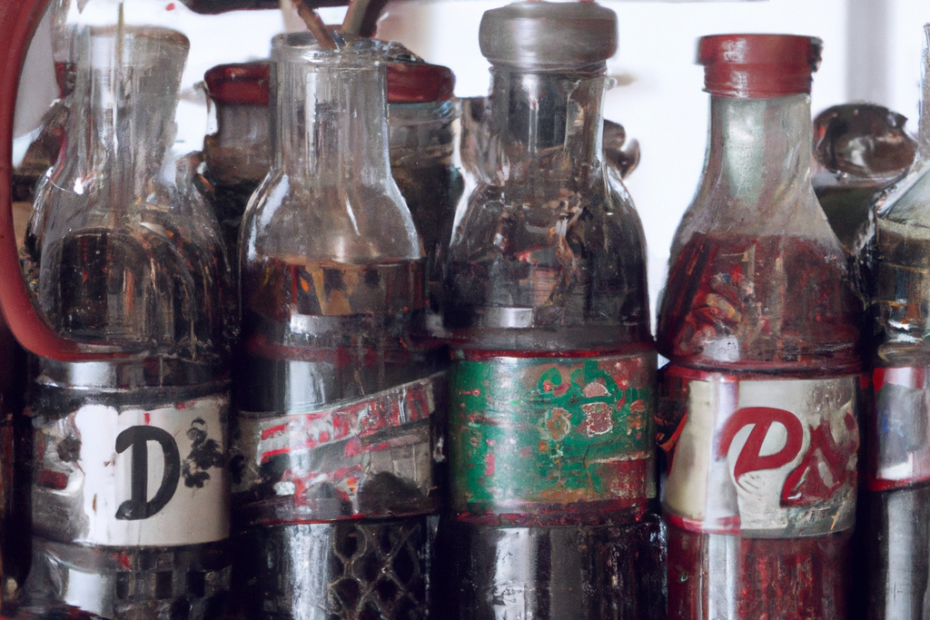 The Dr. Pepper Collectors' Market: Valuable Memorabilia and Antiques