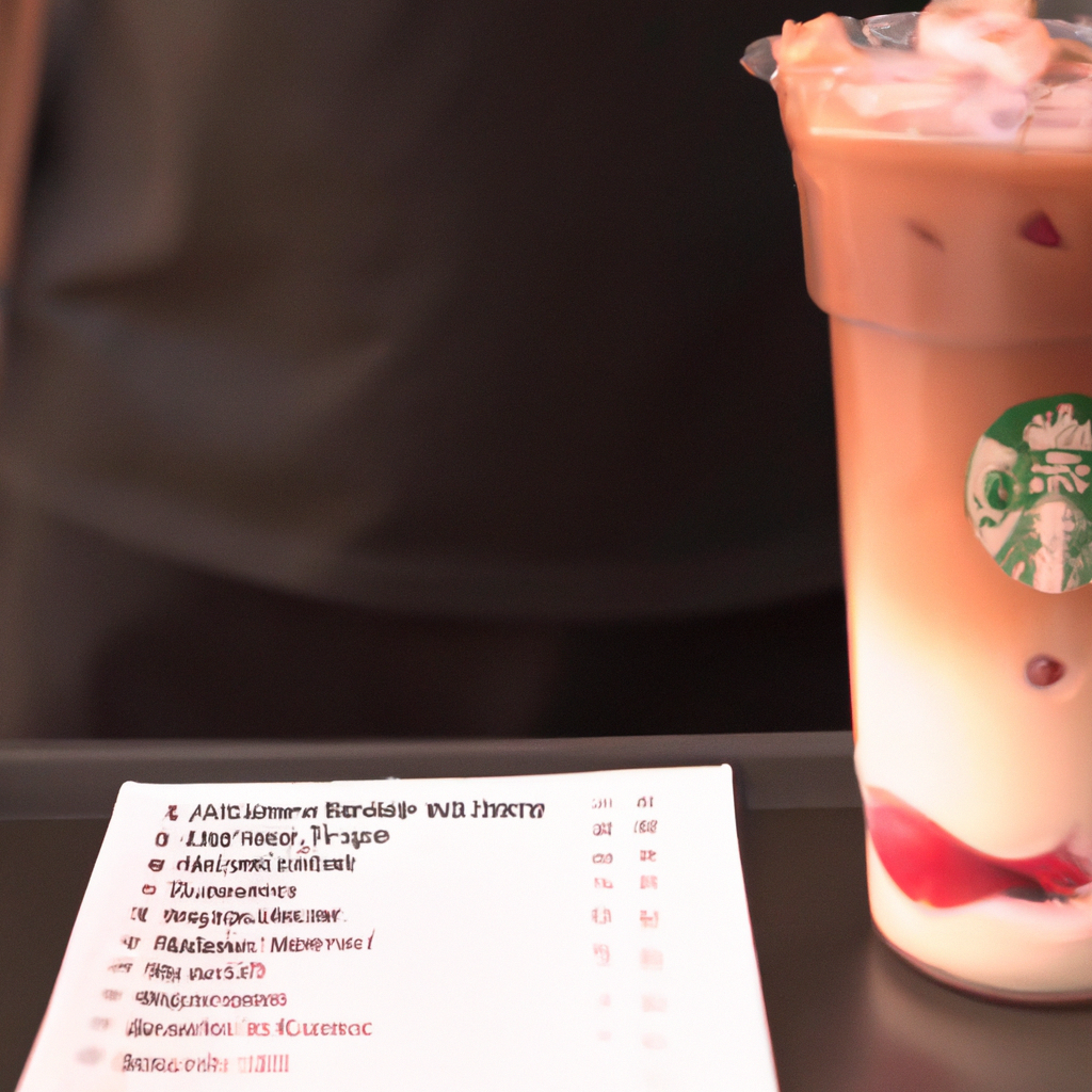 How to Order Fresas con Crema Starbucks: A Step-by-Step Guide to Ordering a Fresas con Crema Beverage at Starbucks.