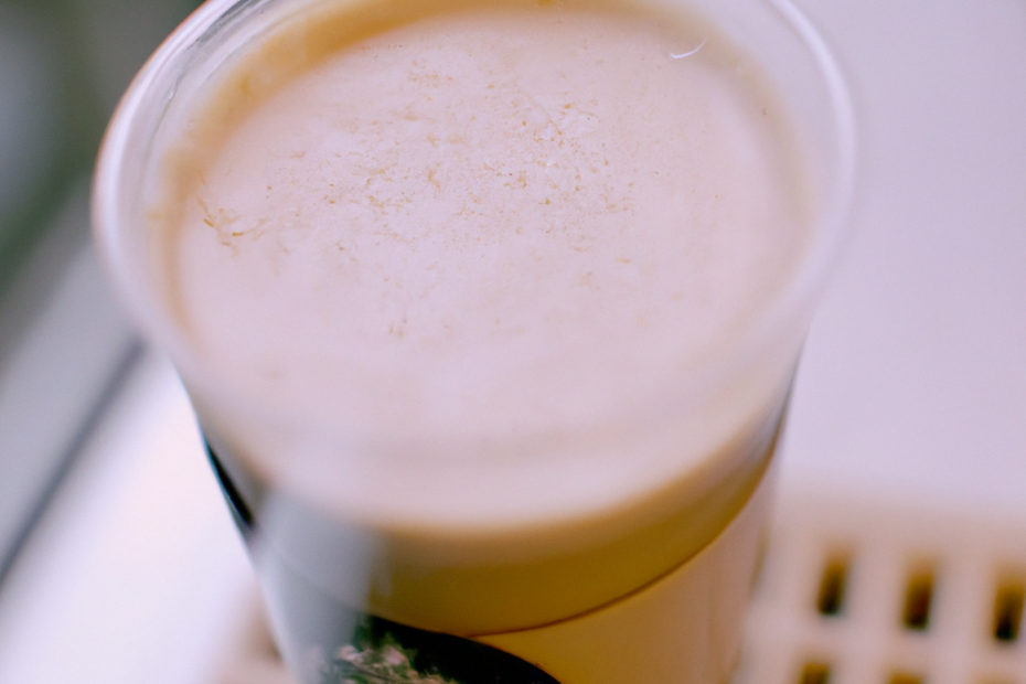 Delight in the Sugar Cookie Almond Milk Latte at Starbucks: A Sweet and Dairy-Free Indulgence!