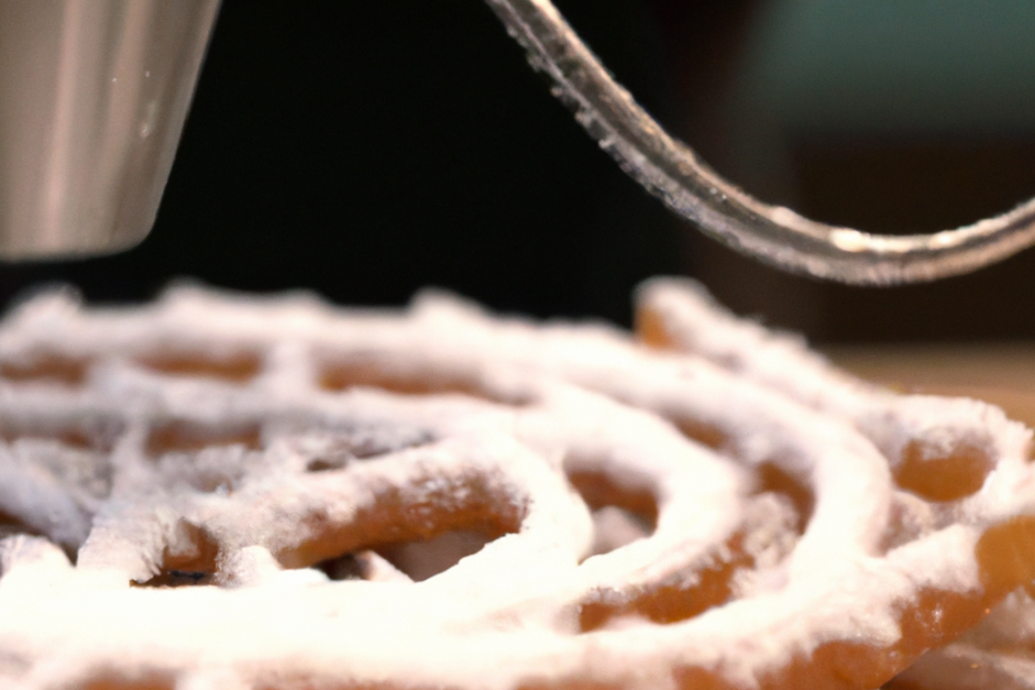 Powdered Sugar Funnel Cake Topping at Starbucks: Exploring the Use and Application of Powdered Sugar Funnel Cake Topping at Starbucks.