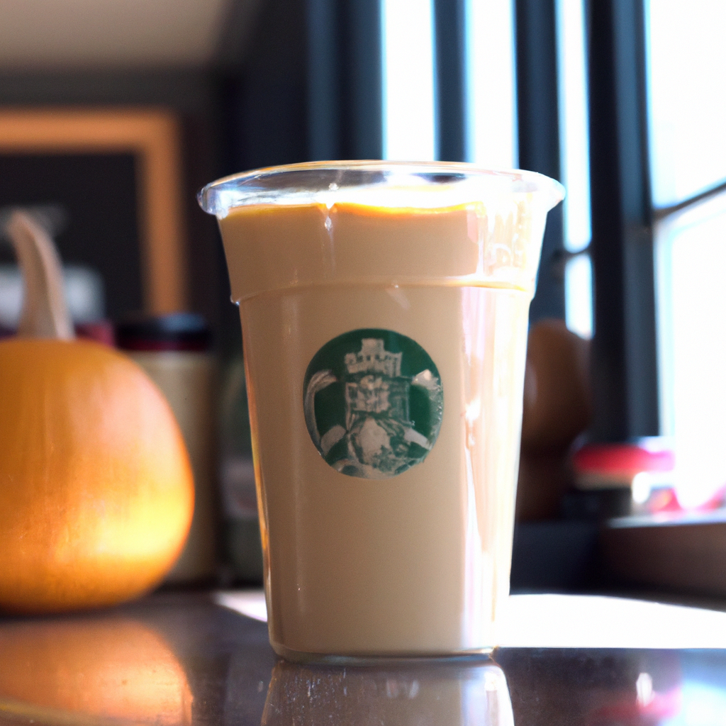 Savor the Creamy and Pumpkin-Infused Goodness of the Pumpkin Smoothie at Starbucks: A Seasonal and Nutrient-Rich Blend!