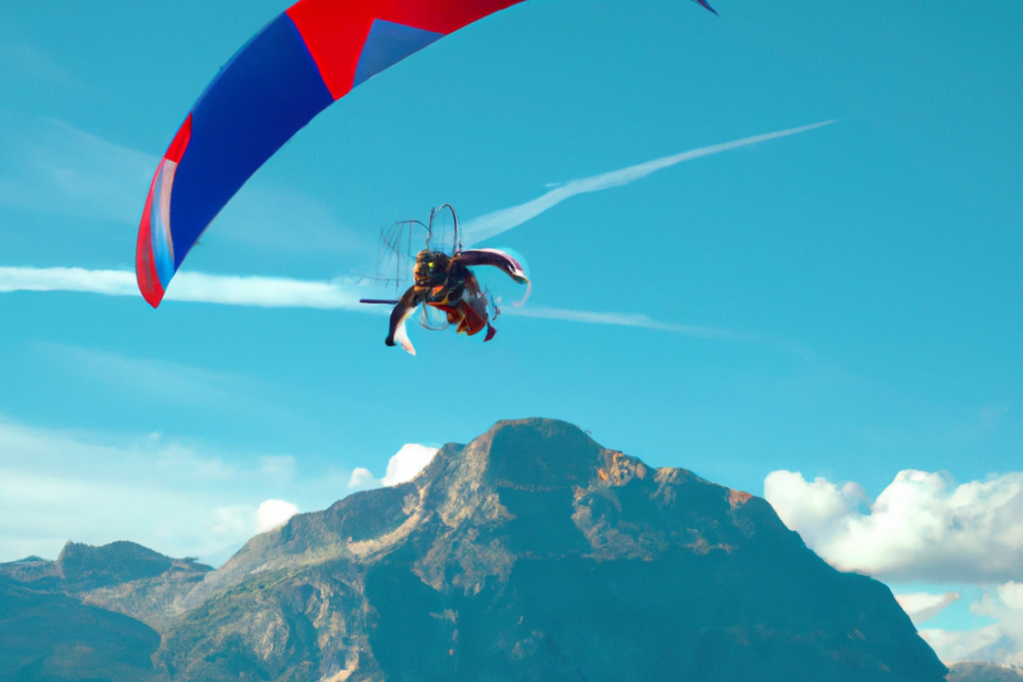 Red Bull and Paragliding: Soaring through the Skies with High-Energy Flight