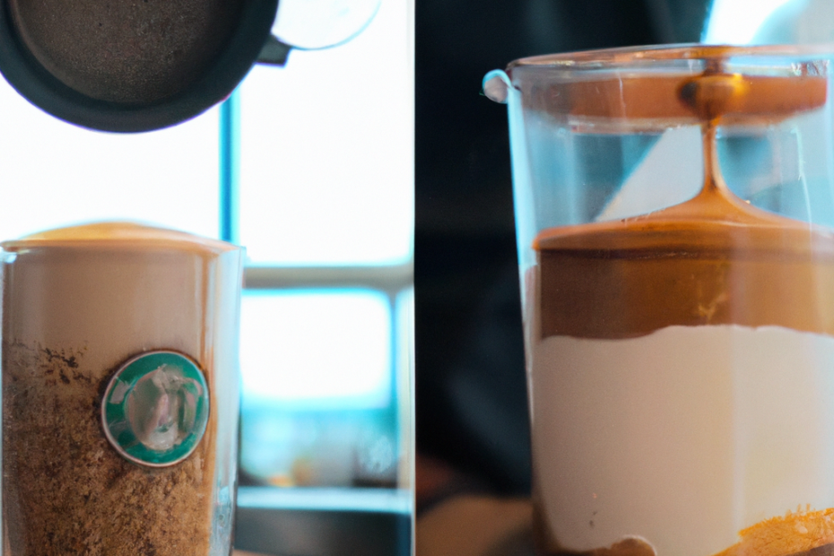 Starbucks Frappuccino vs. Cappuccino: Exploring the Ingredients, Preparation, and Texture of Starbucks Frappuccino and Cappuccino.