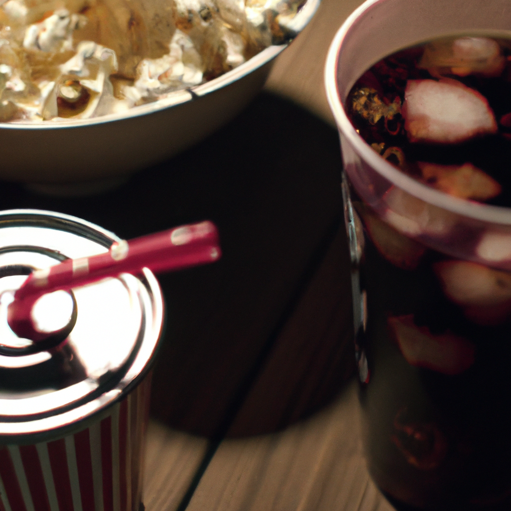 Dr. Pepper and Popcorn: Pairing Soda and Snacks for Movie Nights