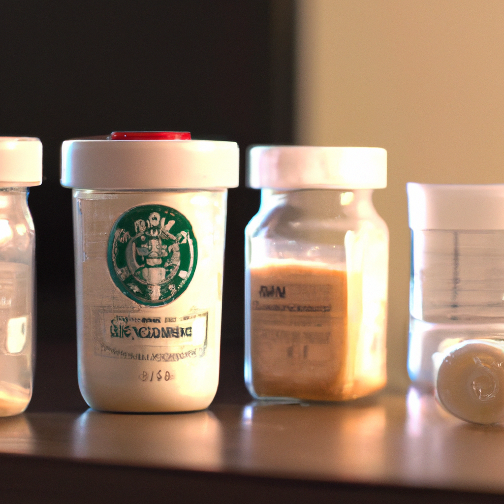 How Long Does Starbucks Creamer Last? Understanding the Shelf Life and Storage of Starbucks' Creamers.