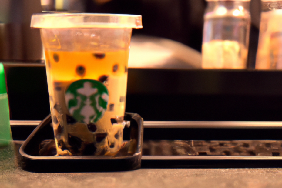 Navigating the Starbucks Boba Drink: A Guide to Enjoying Boba Tea at Starbucks.