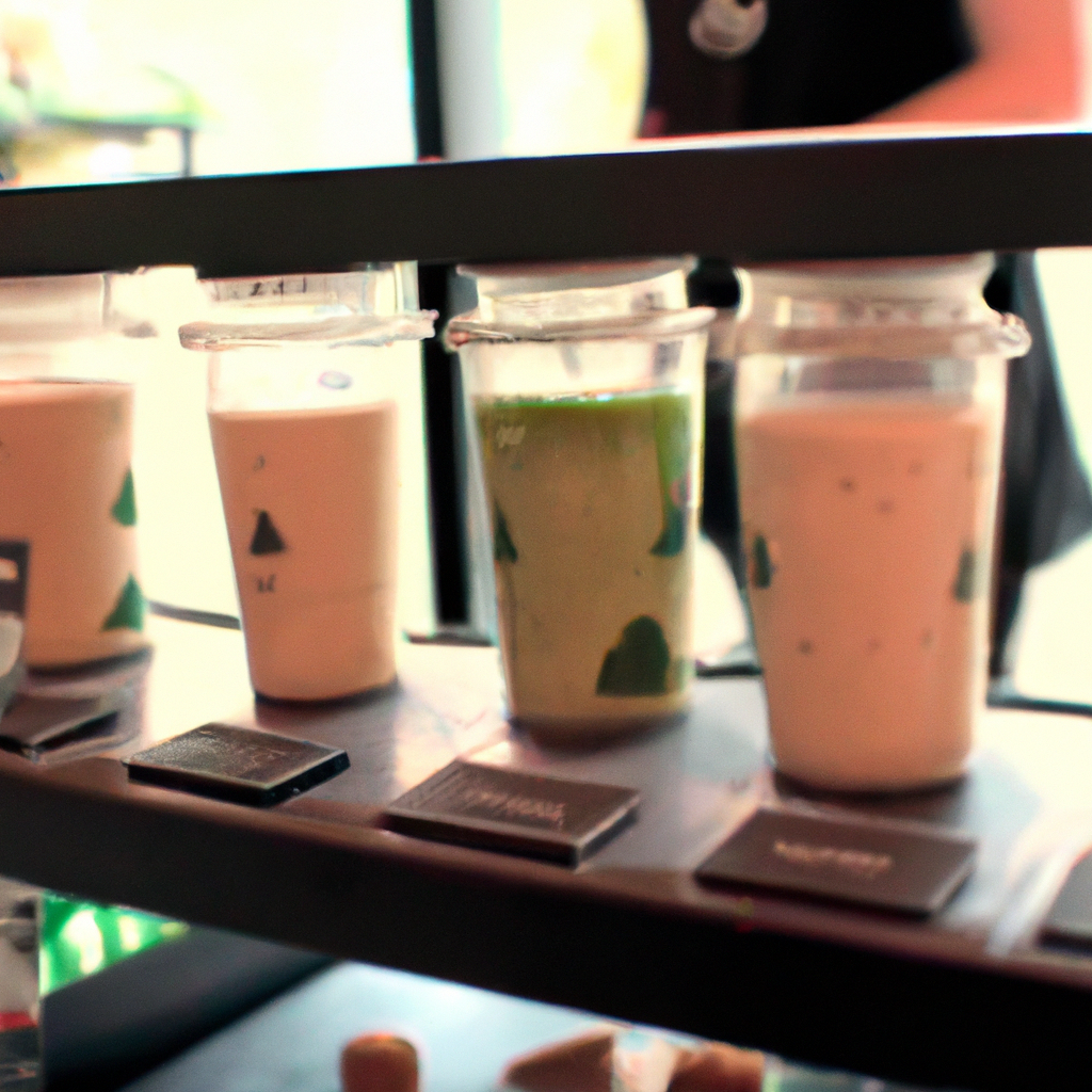 Availability of Smoothies at Starbucks: Exploring the Range of Smoothie Offerings and Availability at Starbucks.