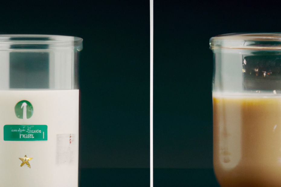 Starbucks Soy Milk vs. Oat Milk: Comparing the Taste, Texture, and Dietary Considerations of Starbucks Soy Milk and Oat Milk.