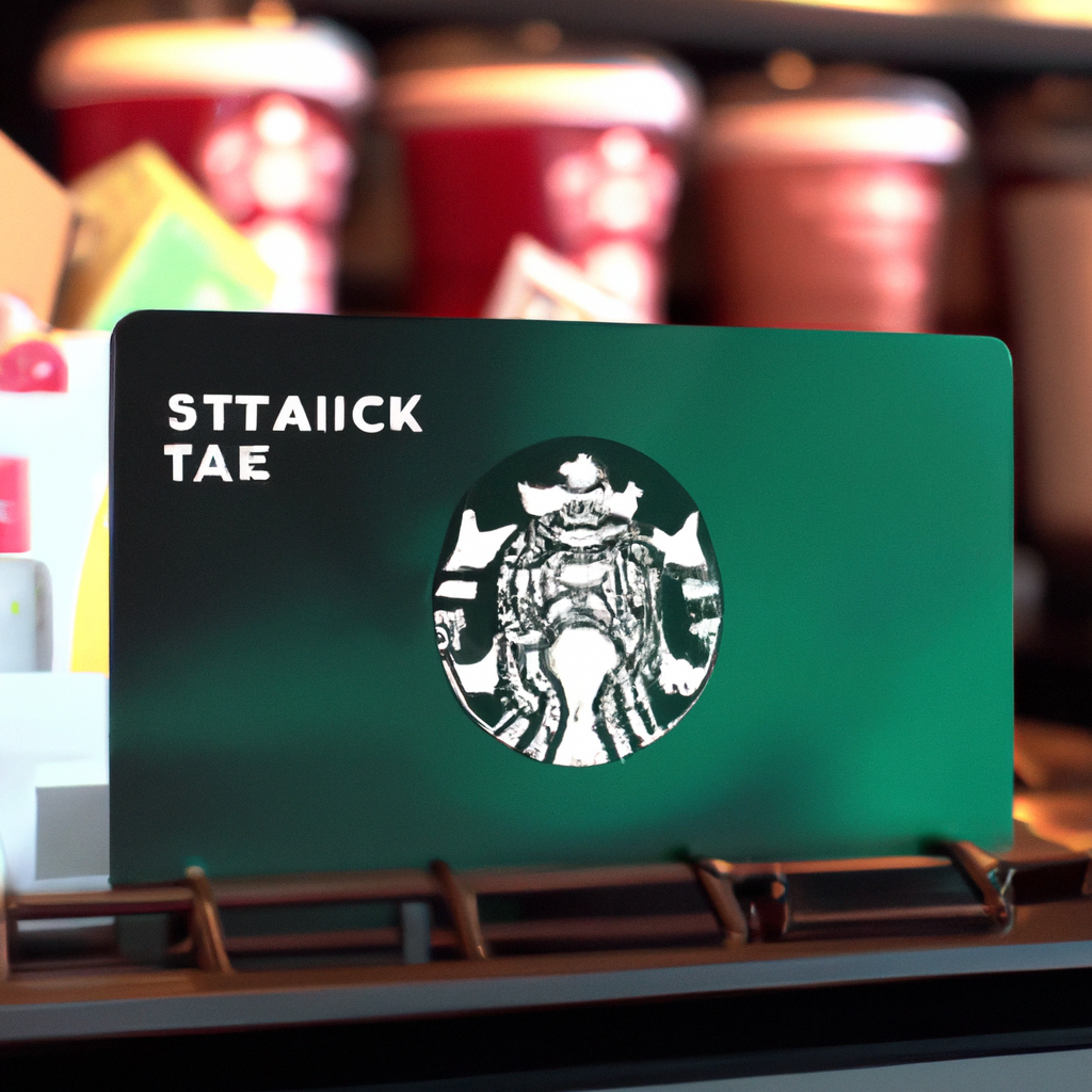 In-Store Availability of Starbucks Gift Cards: Purchasing and Redeeming Starbucks Gift Cards at Starbucks Stores.