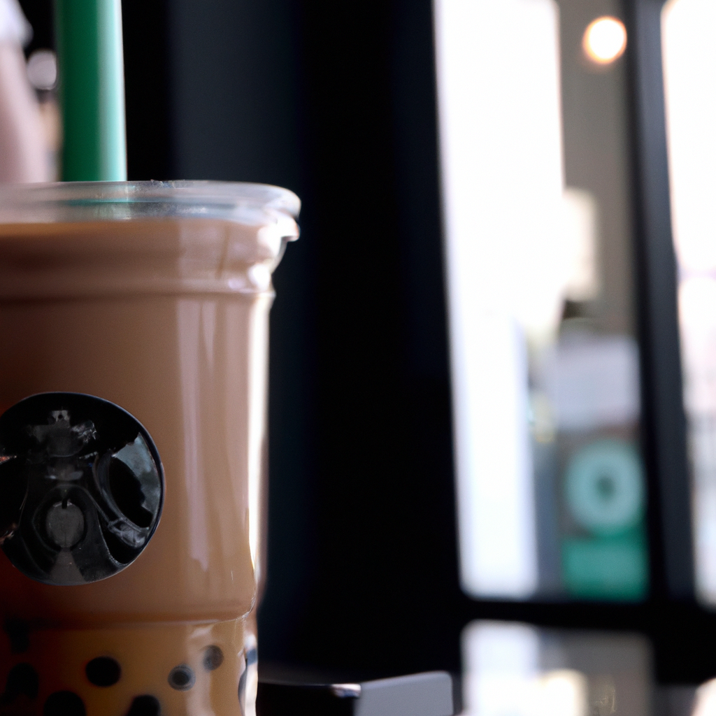 Navigating the Starbucks Boba Drink: A Guide to Enjoying Boba Tea at Starbucks.