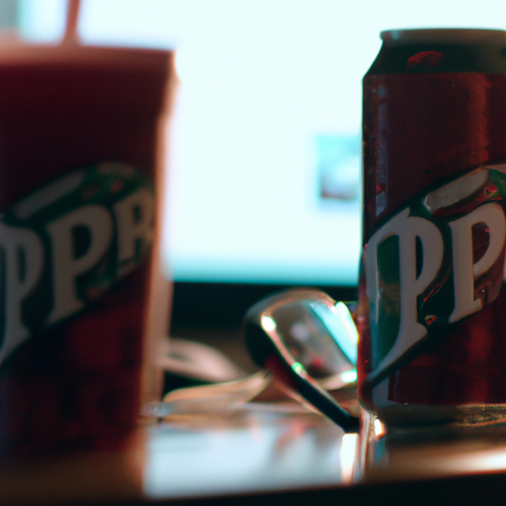 Dr. Pepper and Family Movie Nights: Sipping Soda while Watching Films