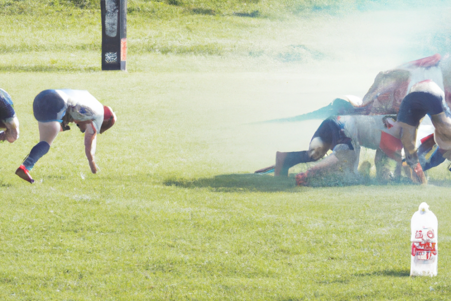 Red Bull and Rugby: Energizing the Scrum and Tackles on the Field