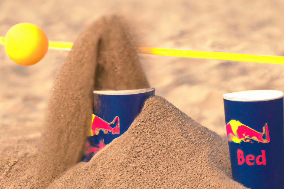 Red Bull and Beach Volleyball: Boosting Energy on the Sand