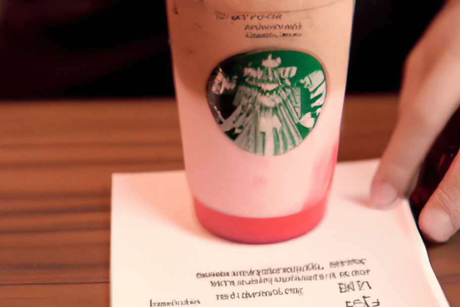 How to Order Fresas con Crema Starbucks: A Step-by-Step Guide to Ordering a Fresas con Crema Beverage at Starbucks.