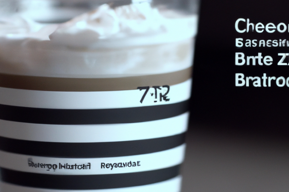 How to Order a Zebra Mocha at Starbucks: A Step-by-Step Guide to Ordering a Zebra Mocha Beverage at Starbucks.