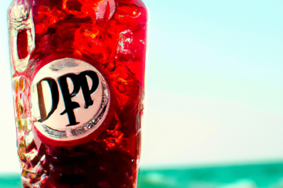 Dr. Pepper and Summer Refreshment: Chilling Out with the Iconic Beverage