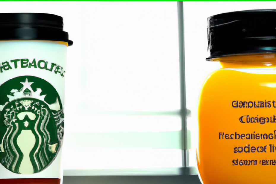 Starbucks Medicine Ball vs. Citrus Defender: Comparing the Ingredients and Purpose of Starbucks' Medicine Ball and Citrus Defender Beverages.