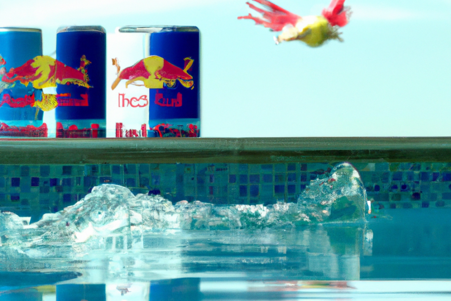 Red Bull and Swimming: Enhancing Performance in the Pool