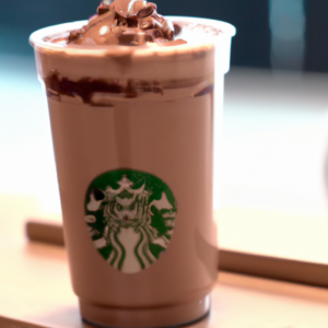 Indulge in the Creamy and Chocolaty Starbucks Chocolate Smoothie: A Decadent and Energizing Blend!