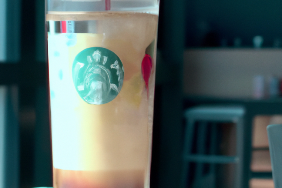 Starbucks Trenta Drinks: Understanding the Size, Availability, and Beverage Options in Starbucks' Trenta Cup Size.