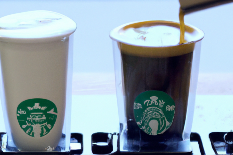 Starbucks Americano vs. Flat White: Comparing the Taste, Strength, and Preparation of Starbucks Americano and Flat White.