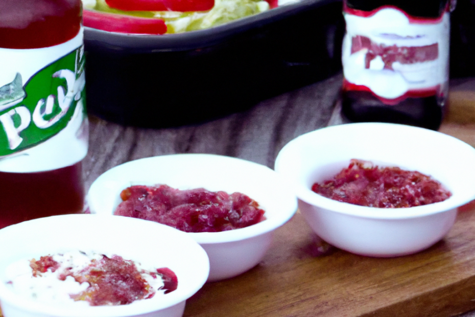 Dr. Pepper and Tailgating Recipes: Delicious Dishes for Pre-Game Parties