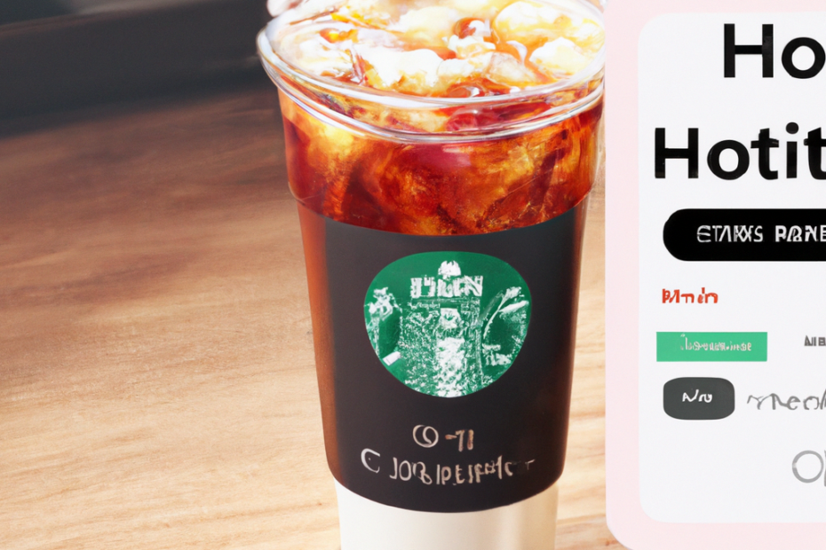 How to Order Extra Hot on the Starbucks App: A Step-by-Step Guide to Ordering Extra Hot Beverages Using the Starbucks Mobile App.