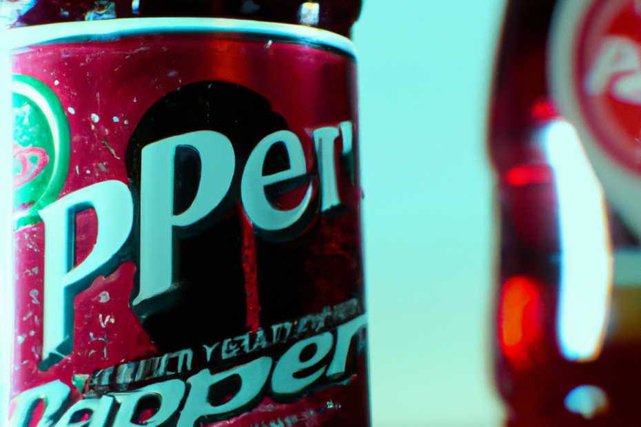 The Role of Dr. Pepper in the Soda Industry: Competition and Influence