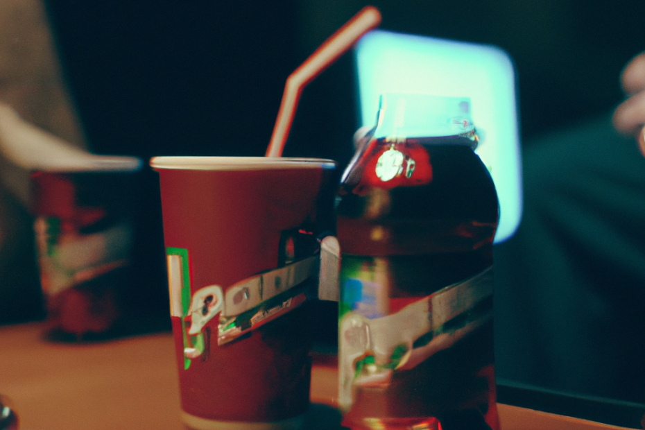 Dr. Pepper and Family Movie Nights: Sipping Soda while Watching Films