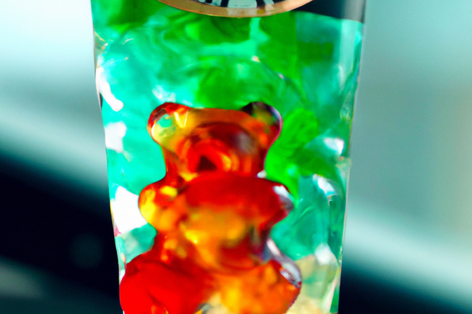 Satisfy Your Sweet Tooth with the Starbucks Gummy Bear Refresher: A Fun and Colorful Beverage!